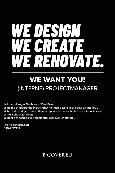 260520_vacatures site_interne projectmanager_www